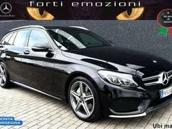 Nero Usata 2018 Mercedes C200 AMG Station wagon | 17.800 € (Buon prezzo)