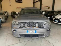 Argento Usata 2017 Jeep Grand Cherokee Overland SUV | 17.650 € (Super prezzo)