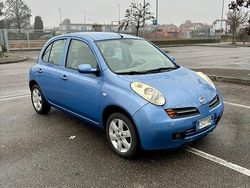 Blu Usata 2003 Nissan Micra Due volumi | 1600 € (Buon prezzo)
