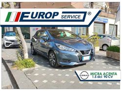 Grigio chiaro Usata 2017 Nissan Micra Acenta Due volumi | 9499 € (Cara)