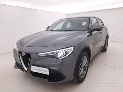 Grigio Usata 2019 Alfa Romeo Stelvio Business SUV | 17.990 € (Super prezzo)