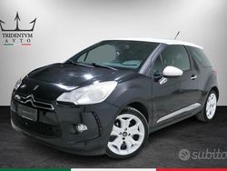 Grigio Usata 2010 Citroën DS3 Sport Chic Tre volumi | 6000 € (Buon prezzo)