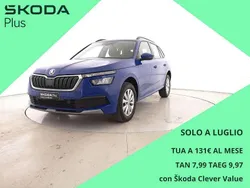 Blu Usata 2022 Skoda Kamiq Ambition SUV | 15.800 € (Ottimo prezzo)