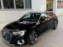 Nero Usata 2020 Audi A3 Advanced Tre volumi | 19.000 €