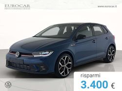 Reef blue metallizzato nero Nuova 2025 VW Polo GTI Tre volumi | 34.200 € (Cara)