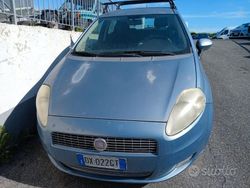 Blu Usata 2009 Fiat Grande Punto Due volumi | 1000 € (Super prezzo)