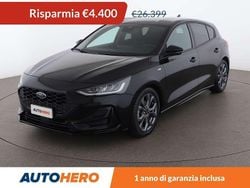 Nero Usata 2024 Ford Focus ST-Line Tre volumi | 21.999 € (Buon prezzo)