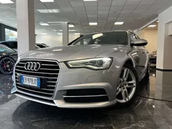 Grigio Usata 2015 Audi A6 S-Line Station wagon | 18.500 € (Buon prezzo)