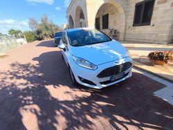 Bianco Usata 2014 Ford Fiesta Due volumi | 7000 € (Buon prezzo)