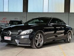Nero Usata 2017 Mercedes C220 Premium Plus Cabrio | 17.900 € (Super prezzo)
