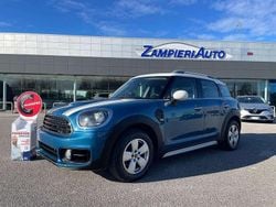 Blu/azzurro Usata 2019 Mini Cooper Countryman Hype SUV | 17.300 € (Super prezzo)