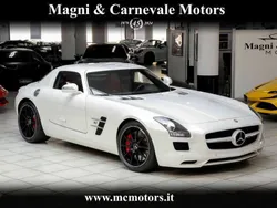 Mystic white designo Usata 2011 Mercedes SLS AMG AMG Coupé | 242.850 €