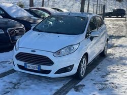Bianco Usata 2017 Ford Fiesta Titanium Tre volumi | 7800 € (Ottimo prezzo)
