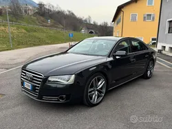 Grigio Usata 2012 Audi A8 Tre volumi | 22.250 € (Molto cara)