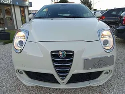 Bianco Usata 2009 Alfa Romeo MiTo Distinctive Due volumi | 4990 € (Buon prezzo)