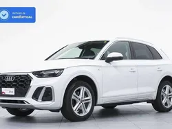 Bianco Usata 2023 Audi Q5 S-Line SUV | 45.800 € (Super prezzo)