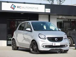 Grigio Usata 2019 Smart ForFour Electric Drive Brabus Tre volumi | 10.900 € (Ottimo prezzo)