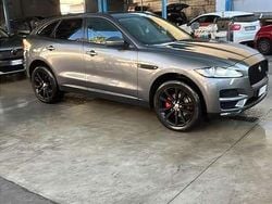 Grigio Usata 2016 Jaguar F-Pace Pure SUV | 15.000 € (Buon prezzo)