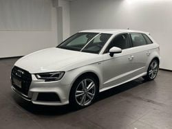 Bianco Usata 2020 Audi A3 Sportback S-Line Due volumi | 23.800 € (Buon prezzo)