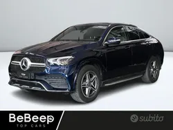 Blu metallizzato Usata 2021 Mercedes GLE350 Premium Coupé | 63.500 € (Ottimo prezzo)