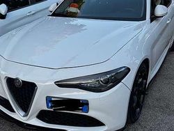 Bianco Usata 2018 Alfa Romeo Giulia Super Tre volumi | 19.000 € (Buon prezzo)