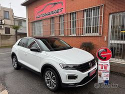 Bianco Usata 2019 VW T-Roc Advance SUV | 20.990 € (Buon prezzo)
