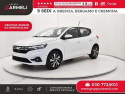 Bianco ghiaccio Nuova 2025 Dacia Sandero Expression Due volumi | 14.900 € (Super prezzo)