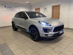 Grigio metallizzato Usata 2016 Porsche Macan SUV | 33.990 € (Buon prezzo)