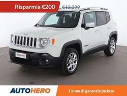 Bianco Usata 2016 Jeep Renegade Limited SUV | 12.199 € (Buon prezzo)