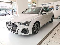 Bianco Usata 2023 Audi A3 S-Line Tre volumi | 26.999 € (Buon prezzo)