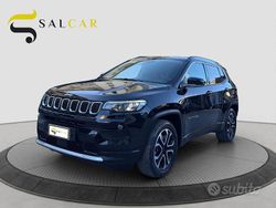 Nero Usata 2021 Jeep Compass Limited SUV | 16.490 € (Super prezzo)