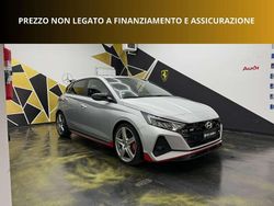 Sleek silver Usata 2022 Hyundai i20 N Performance Due volumi | 23.600 € (Super prezzo)