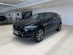 Nero Usata 2017 Jaguar F-Pace Prestige SUV | 21.900 € (Buon prezzo)