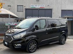 Nero agate metallizzato Usata 2021 Ford Tourneo Custom Titanium Furgone | 27.870 € (Super prezzo)