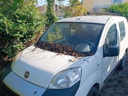 Bianco Usata 2015 Fiat Fiorino Monovolume | 6000 € (Buon prezzo)