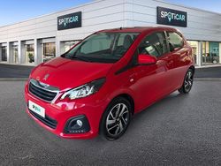 Rosso Usata 2021 Peugeot 108 Active Due volumi | 9900 € (Buon prezzo)