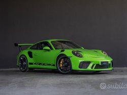 Lizard green Usata 2018 Porsche 911 GT3 RS Coupé | 210.000 € (Buon prezzo)