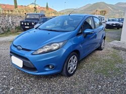Blu Usata 2009 Ford Fiesta Titanium Tre volumi | 4999 € (Buon prezzo)