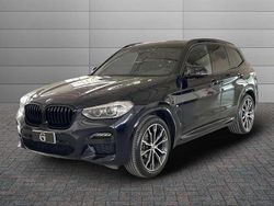 Blu swarz Usata 2021 BMW X3 Luxury Line SUV | 39.900 € (Molto cara)