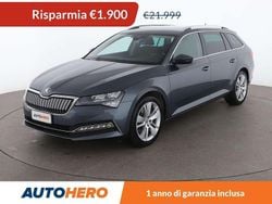 Grigio Usata 2021 Skoda Superb Executive Station wagon | 20.099 € (Super prezzo)