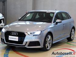 Argento metallizzato Usata 2019 Audi A3 Sportback g-tron Comfort Due volumi | 17.300 €