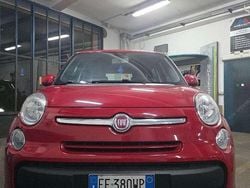 Rosso Usata 2016 Fiat 500L Business Monovolume | 9250 € (Buon prezzo)