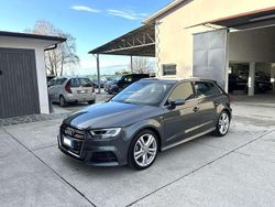 Grigio Usata 2016 Audi A3 Design Tre volumi | 15.500 € (Buon prezzo)