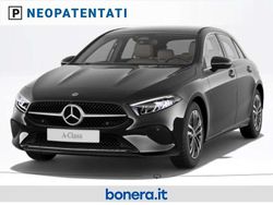 Nero notte Nuova 2025 Mercedes A180 Progressive Tre volumi | 38.300 € (Molto cara)