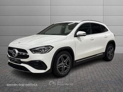 Bianco Usata 2021 Mercedes GLA200 Premium SUV | 34.450 € (Buon prezzo)
