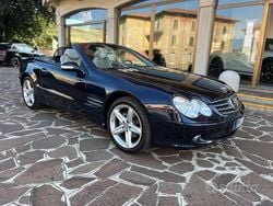 Blu/azzurro Usata 2004 Mercedes SL350 Cabrio | 23.900 € (Buon prezzo)