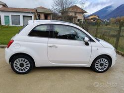 Bianco Usata 2017 Fiat 500 Lounge Due volumi | 9300 € (Buon prezzo)
