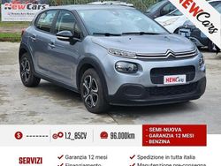 Grigio Usata 2020 Citroën C3 PureTech Tre volumi | 9900 € (Buon prezzo)