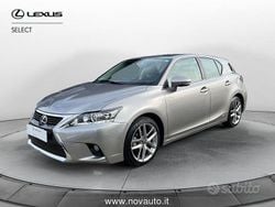 Grigio Usata 2017 Lexus CT200h Executive Line Tre volumi | 16.500 € (Cara)