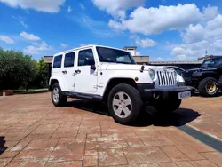 Bianco Usata 2012 Jeep Wrangler Sahara SUV | 23.990 € (Super prezzo)